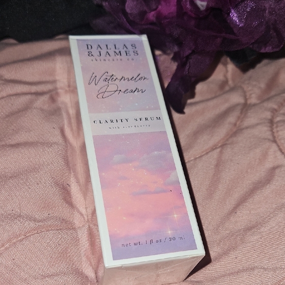 Dallas & James Watermelon Dream Clarity Serum NIB Sealed Full Size 1 Fl Oz - Picture 3 of 12